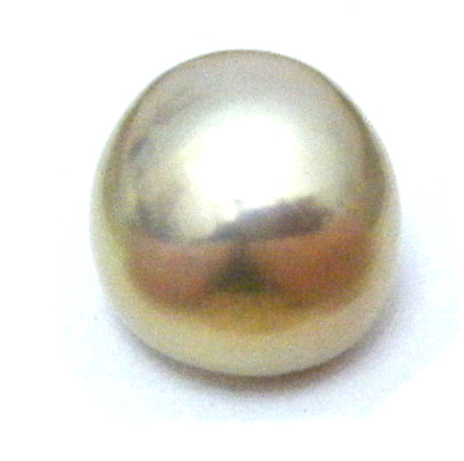 Vanilla 14.2mm Button Pearl
